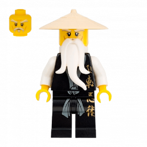 Фігурка Lego Інше Master Sensei Wu Ninjago njo026 1 Б/У