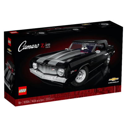 Конструктор Lego Chevrolet Camaro Z28 Icons 10304 Новий - Retromagaz