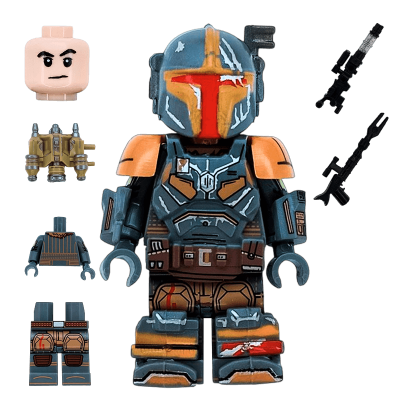 Фигурка RMC Республика Heavy Infantry Mandalorian Star Wars swm003 Новый - Retromagaz