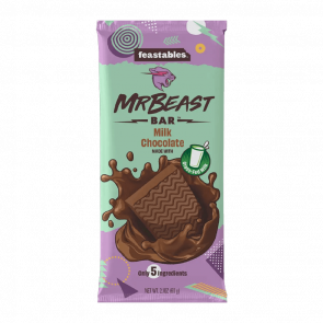 Батончик MrBeast Feastables Молочный 35g