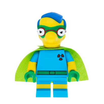 Фігурка Lego The Simpsons Milhouse as Fallout Boy Cartoons sim032 Б/У - Retromagaz