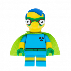 Фігурка Lego The Simpsons Milhouse as Fallout Boy Cartoons sim032 Б/У - Retromagaz