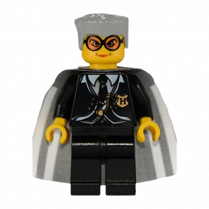 Фігурка Lego Harry Potter Madam Rolanda Hooch Yellow Head Films hp021 Б/У