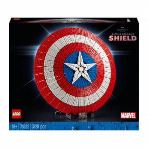 Конструктор Lego Щит Капитана Америка Marvel 76262 Новый