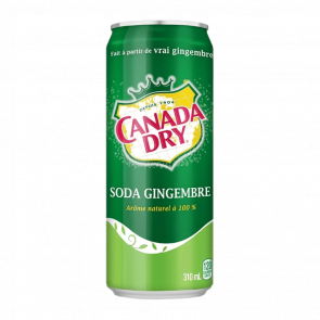 Напиток Canada Dry Ginger Ale 330ml - Retromagaz