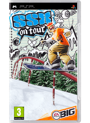 Игра Sony PlayStation Portable SSX on Tour Английская Версия Б/У - Retromagaz