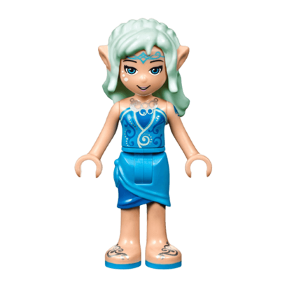 Фігурка Lego Elves Naida Riverheart Friends elf031 1 Б/У - Retromagaz