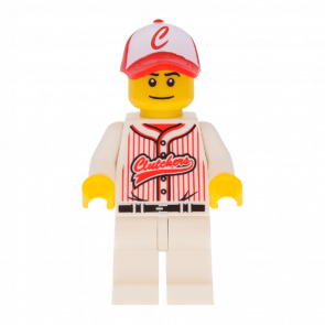 Фігурка Lego Series 3 Baseball Player Collectible Minifigures col047 Б/У