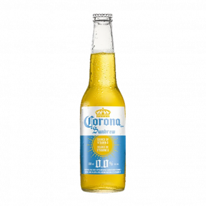 Пиво Безалкогольне Corona Extra Світле 0% Скло 330ml - Retromagaz