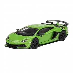 Машинка Premium MINI GT Lamborghini Aventador SVJ 1:64 Green - Retromagaz