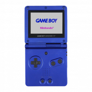 Консоль Nintendo Game Boy Advance SP AGS-001 Deep Blue Б/У - Retromagaz