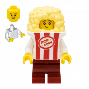 Фігурка Lego Series 23 Popcorn Costume Collectible Minifigures col404 Б/У - Retromagaz