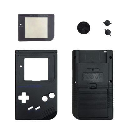 Корпус RMC Game Boy Black Новый - Retromagaz