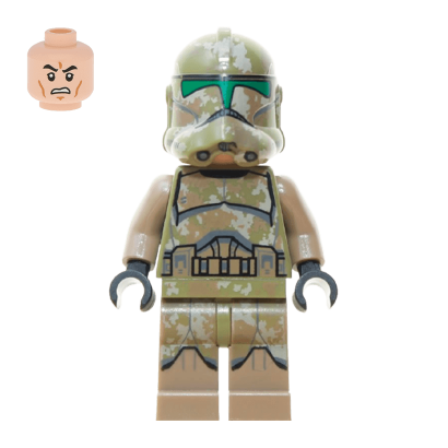 Фігурка Lego Республіка 41st Kashyyyk Clone Trooper Star Wars sw0519 Новий - Retromagaz