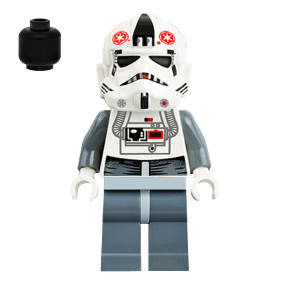 Фигурка Lego Империя AT-AT Driver Star Wars sw0262 Б/У - Retromagaz