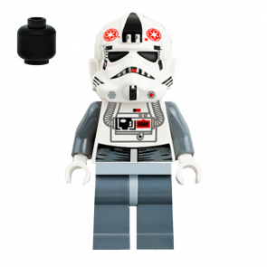 Фигурка Lego Империя AT-AT Driver Star Wars sw0262 Б/У - Retromagaz