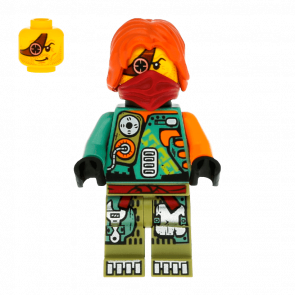 Фигурка Lego Другое Ronin Hair Scabbard Ninjago njo246 Б/У - Retromagaz