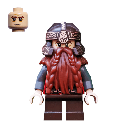 Фигурка Lego Lord of the Rings Gimli Films lor013 1 Б/У - Retromagaz