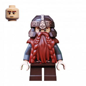 Фигурка Lego Lord of the Rings Gimli Films lor013 1 Б/У - Retromagaz