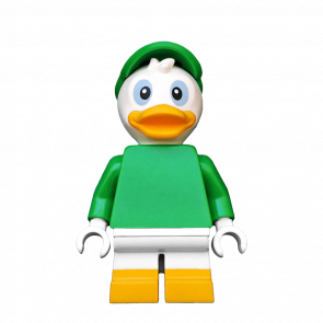 Фигурка Lego Disney Louie Duck Cartoons dis028 1 Б/У - Retromagaz