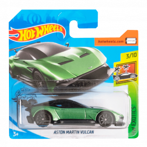 Машинка Базовая Hot Wheels Aston Martin Vulcan Exotics 1:64 FYB45 Green