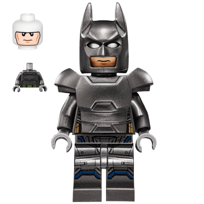 Фигурка Lego DC Batman Armored Super Heroes sh0217a Б/У - Retromagaz