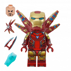 Фигурка RMC Marvel Iron Man Mark 85 Super Heroes marvr049 Новый