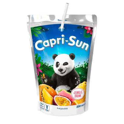 Напиток Соковый Capri-Sun Jungle Drink 200ml - Retromagaz