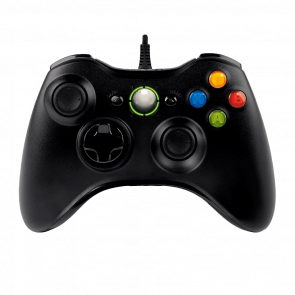 Геймпад Дротовий RMC Xbox 360 Black 2m Б/У