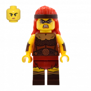 Фігурка Lego Series 25 Fierce Barbarian Collectible Minifigures col434 Б/У - Retromagaz