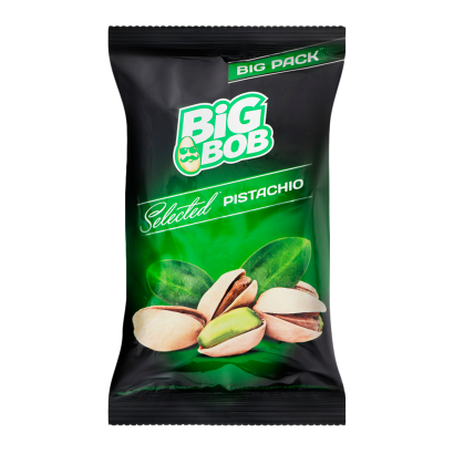 Фисташки Big Bob Соленые 170g - Retromagaz