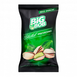 Фисташки Big Bob Соленые 170g - Retromagaz