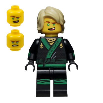 Фигурка Lego Ninja Lloyd The Movie Hair Ninjago njo311 Б/У - Retromagaz