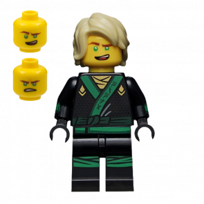 Фігурка Lego Ninja Lloyd The Movie Hair Ninjago njo311 Б/У