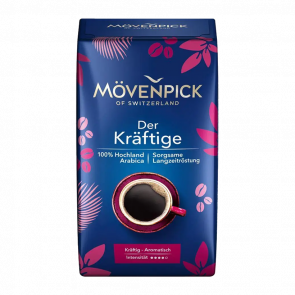 Кофе Молотый Movenpick Der Kraftige 500g - Retromagaz