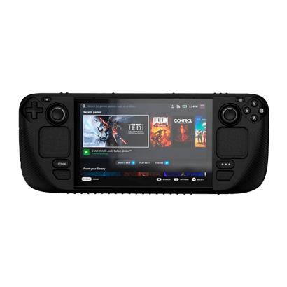 Чехол Силиконовый PgTech Steam Deck Cover Black Новый - Retromagaz