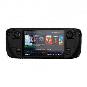 Чехол Силиконовый PgTech Steam Deck Cover Black Новый - Retromagaz