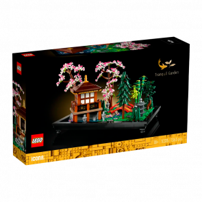 Конструктор Lego Tranquil Garden Icons 10315 Новый - Retromagaz