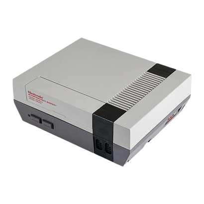 Консоль Nintendo NES Europe Grey Без Геймпада Б/У - Retromagaz