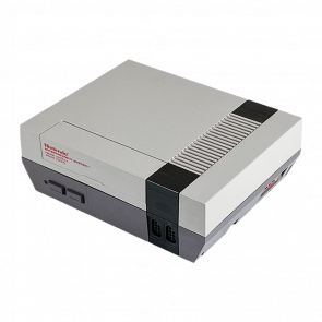 Консоль Nintendo NES Europe Grey Без Геймпада Б/У