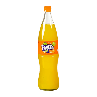 Напій Fanta Orange Скло 1L - Retromagaz