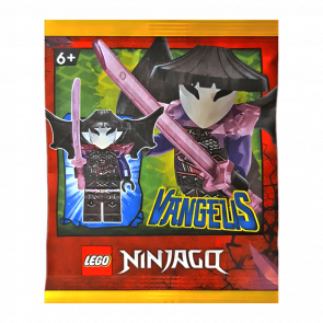 Конструктор Lego Фігурка General Vangelis Paper Bag Ninjago 892303 njo802 Новий - Retromagaz