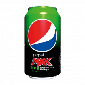 Напій Pepsi Max Lime 330ml - Retromagaz