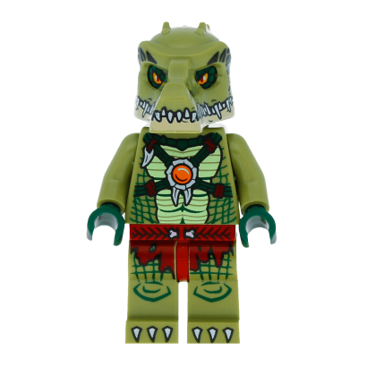 Фигурка Lego Crocodile Tribe Crocodile Warrior 1 Legends of Chima loc122 1 Б/У - Retromagaz