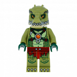 Фігурка Lego Crocodile Tribe Crocodile Warrior 1 Legends of Chima loc122 1 Б/У