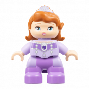 Фігурка Lego Disney Child Girl Princess Sofia Duplo 47205pb033 Б/У - Retromagaz