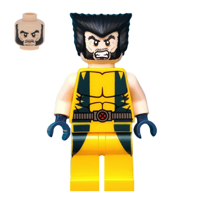 Фігурка Lego Marvel Wolverine Super Heroes sh0017 Б/У - Retromagaz