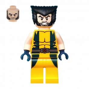 Фигурка Lego Marvel Wolverine Super Heroes sh0017 Б/У - Retromagaz