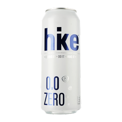 Пиво Безалкогольное Hike Zero 0% 500ml - Retromagaz