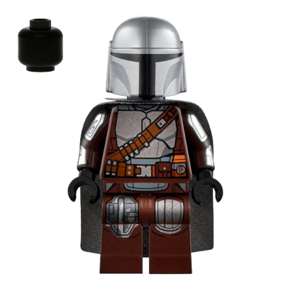 Фігурка Lego Інше The Mandalorian Din Djarin Star Wars sw1135 1 Новий - Retromagaz